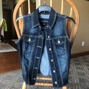 Denim Vest